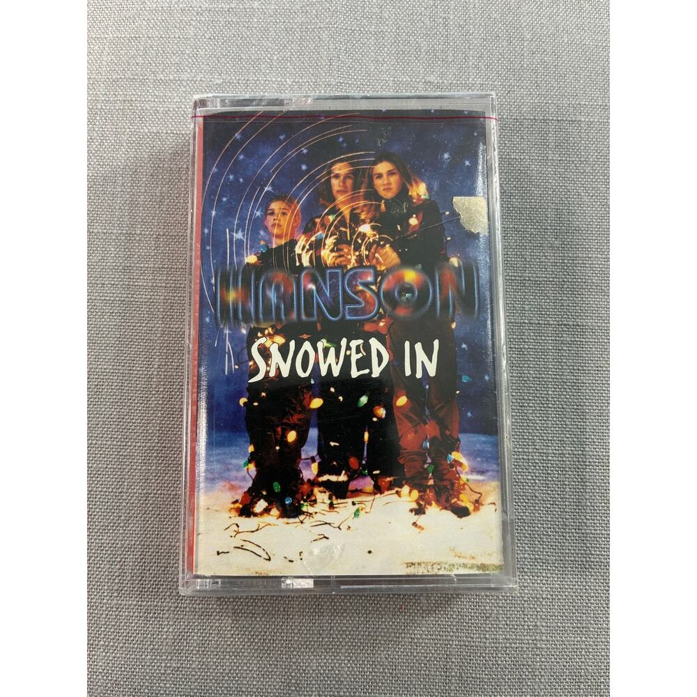 Hanson Snowed In Cassette Tape Sealed 1997 Christmas Holiday Mercury